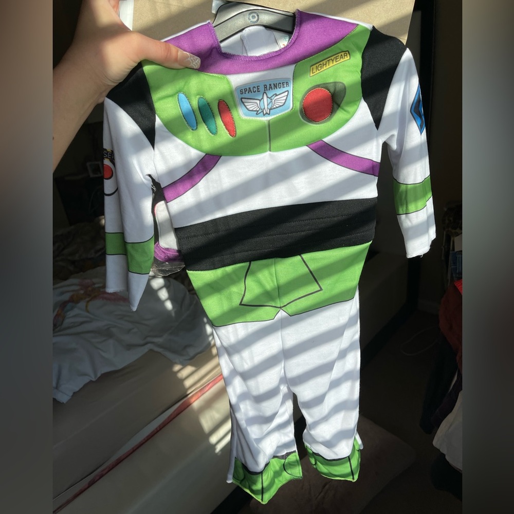 buzz light year halloween costume for toddler